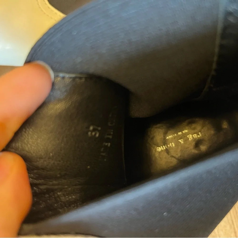 Rag & Bone Shaye Lug Sole Chelsea Boot - Picture 9 of 9